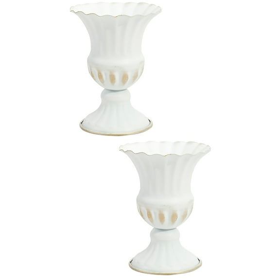 Hemoton 2pcs Exquisite Gardening Flower Pot Creative Flower Arrangement Vase Pretty Flowerpot