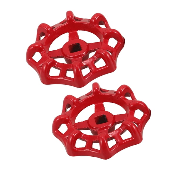 Hemoton 2pcs Faucet Handles Shutoff Handles Replacement Wheel Handles for Water Valves