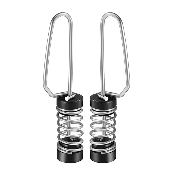 RENACLIPY 2Pcs Flag Pole Clamps for Rv with Adjustable Width for Marine Use by Fishing Vessel Owners