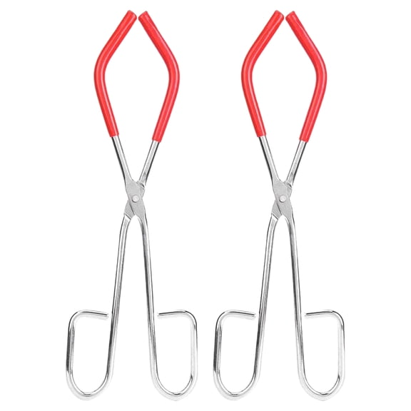 Hemoton 2pcs Flask Tong Condenser Clamps Laboratory Flask Clamp Professional Laboratory Supplies