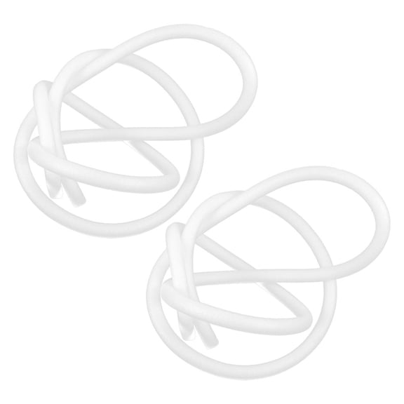 Hytrove Foams Sofa Grips White 2Pcs 79x1.4x1.4in