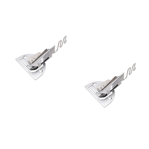Hemoton 2pcs Fold Right Angle Bias Binder Sewing Machine Binder Binding Attachment Tape Binder