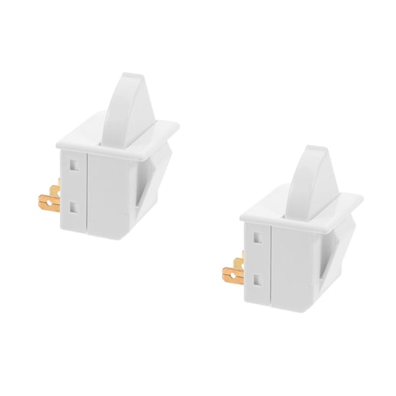 Hemoton 2pcs Fridge Repair Door Light Switch For Replacement Refrigerator Parts And Light Control Switch Accessory Refrigerator Door Light Switch Part