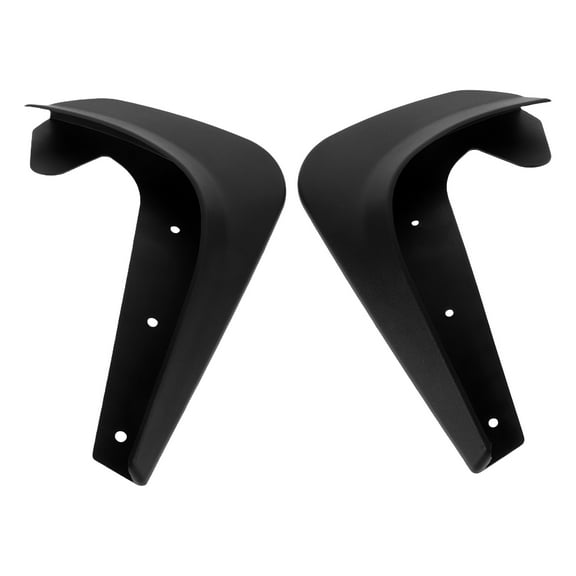 Hemoton 2pcs Front Mud Flaps Pickup Mud Flap Replacement Car Mudguard Mud Guards For Trucks Car Wheel Splash Guard Truck Accessories