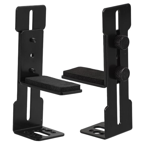Hemoton 2pcs GPU Support Bracket for Fan Graphics Card Support GPU Bracket Brace Video Card Sag Holder Bracket GPU Stand Suitable For 12cm Fan Black