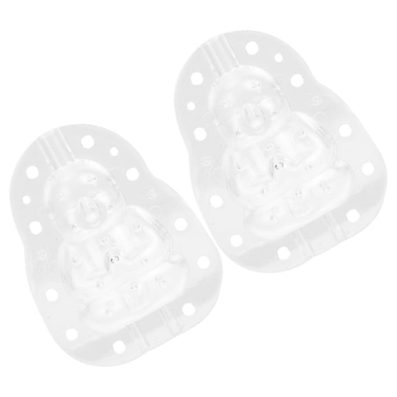 SOPOTUTU 2Pcs Clear Plastic Fruit and Vegetable Growing Tools for Shaping Melons and Pumpkins