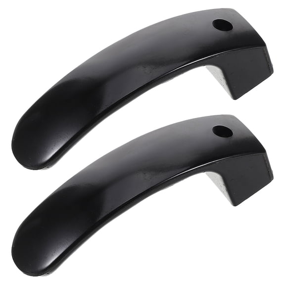 Hemoton 2pcs Glass Jug Handle Coffee Pot Replacement Bakelite Grip Handle Pot Handle Replacement Water Jug Handles Tea Kettle Handle for Cafe Office