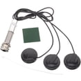 thumbnail image 1 of Hemoton 2pcs Guitar Sound Pickup Bass Banjo Pickup Transducer Musical Instrument Supply, 1 of 8