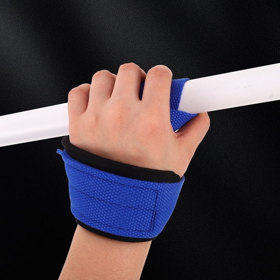 RENACLIPY Fitness Lifting Straps 2-Pack with Sponge Nylon Support for Weightlifting and Gym Workouts