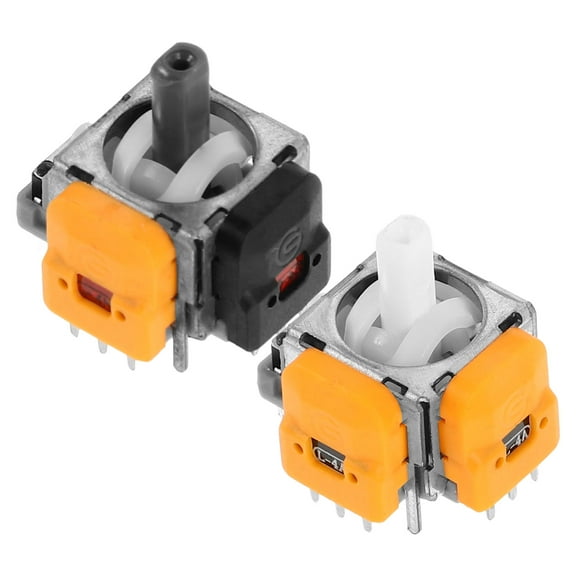 Hemoton 2pcs Hall Effect Joystick Analog Stick Replacement Compatible For Controllers Hall-Effect Joysticks Replacement Compatible for DualSense Controller