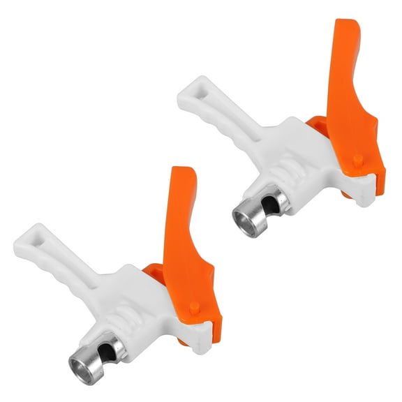 Hemoton 2pcs Hand Hole Puncher Plastic Irrigation Tube Puncher Irrigation Tube Hole Puncher