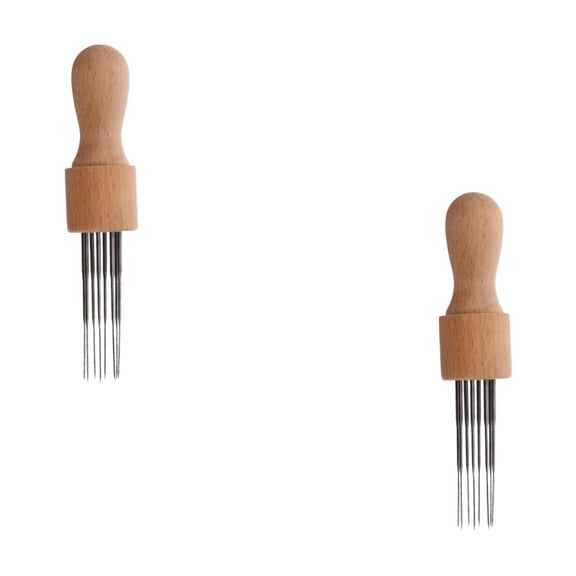 Hemoton 2-Pack Felting Needles with Handle for Wool Needle Felting, Craft Tools and Accessories for Handmade Projects