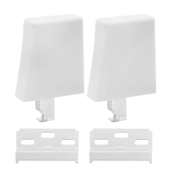 2pcs Heavy Duty Hidden Hinges for Kitchen Cabinet Doors Suitable for Cabinets