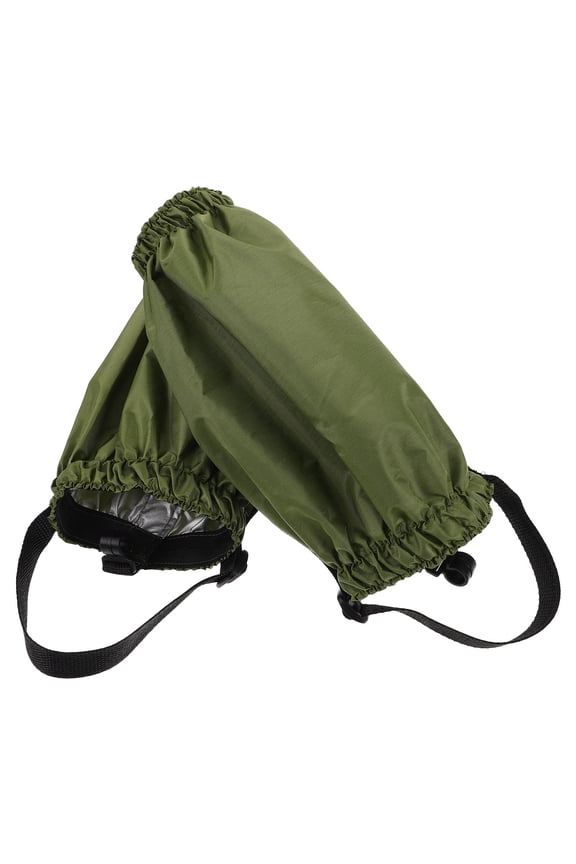 2pcs Winter Hiking Leg Gaiters Snow Boot Gaiters Ski Gaiters for Outdoor Walking Cold Weather Adventures