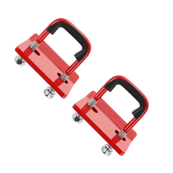 Hemoton 2pcs Hitch Clamp Trailer Coupler Attachment Trailer Hitch Fastener Trailer Tightener Clamp Hitch Clamp Trailer Coupler Buckle Hitch Stabilizer Anti Rattle Hitch Pin Clamp