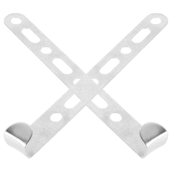 SOPOTUTU 2pcs Aluminum Alloy Bracket Car Air Intake Cold Air Pipe Mount Sturdy and Reliable Universal