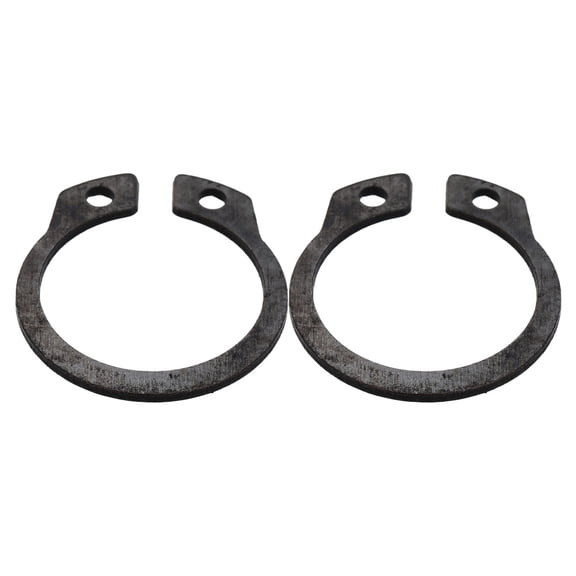 Hemoton 2pcs Jack Retaining Snap Ring External Circlip Jack Snap Clip Jack Hydraulic Jack Circlip C Clips Jack Retaining Rings Jack Hydraulic Rings External Retaining Rings