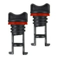 thumbnail image 1 of Hytrove Black Nylon Leak Prevention Plug For Boat 2Pcs, 1 of 8