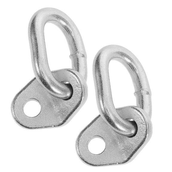 Hemoton 2pcs Lifting Brackets Engine Hoist Bracket Lifting Ring Rigging Engine Stand Lift Bracket