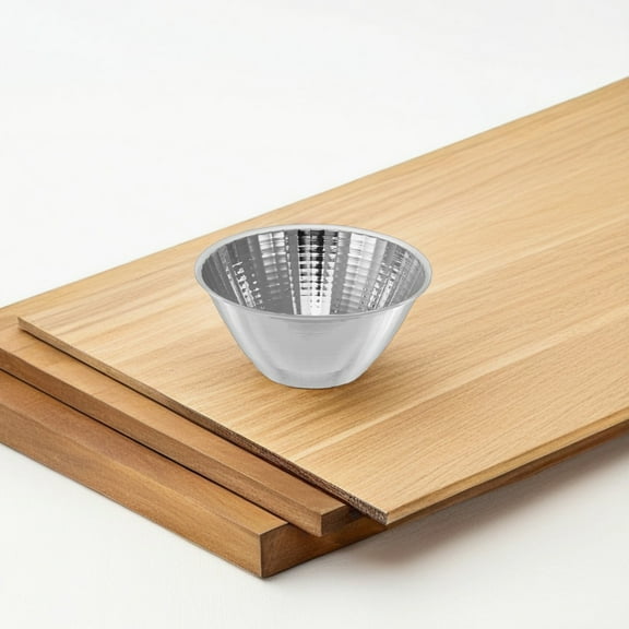 Hemoton 2pcs Light Reflector Cup Flashlight Reflector Cup Replacement LED Spotlight Lampshade for Enhanced Brightness for Outdoor and Indoor Applications