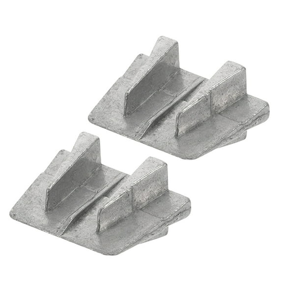 Hemoton 2pcs Metal Wedges Axe And Hammer Handle Wedges High-Strength Metal Wedges Hammer Handle Fixing Wedges Accessories Wedges