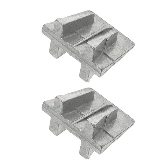 Hemoton 2pcs Metal Wedges For Splitting Axe And Hammer Essential Tool For Handle Fixing And Maintenance Metal Wedges Hammer Wedge Replacement