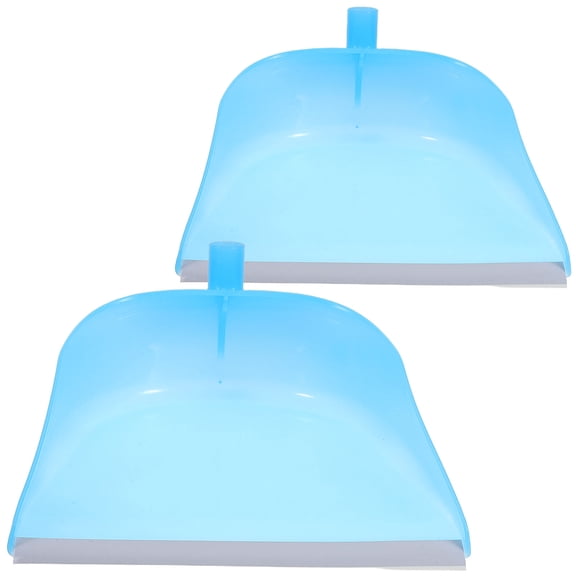 Hemoton 2pcs Mini Dust Pan For Kids Small Plastic Dust Pans Cleaning Accessories For Kitchen And Office For Home And Garage