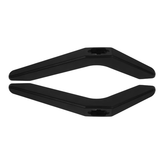 Hemoton 2pcs Monitor Riser Stand Car Phone Holder Vent Clamp On Keyboard Tray Laptop Stand Holder For Desk Car Vent Gaming Television Computer