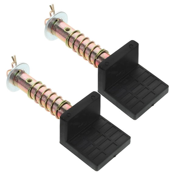 Hemoton 2pcs Motorcycle Lifting Stand Accessory Heavy Duty Metal Support Motorcycle Lift Stand L-Shape Attachment Rear Wheel Stand Motorcycle Wheel Lifter Tool Rear Wheel Stand