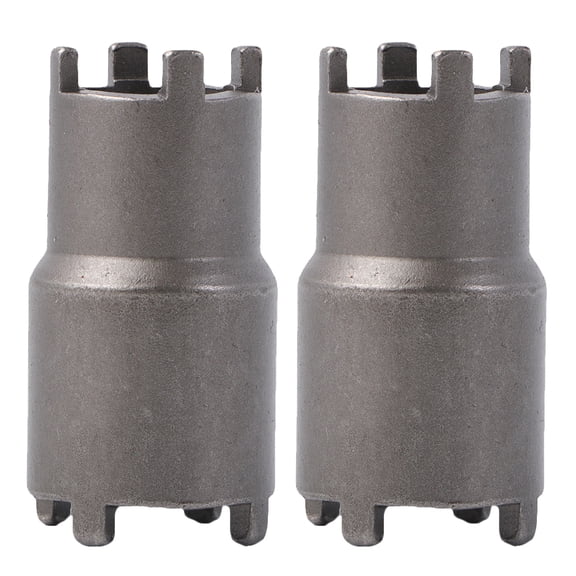 Hemoton 2-Pack Motorcycle Clutch Hub Tool Set with Clutch Nut Spanner for