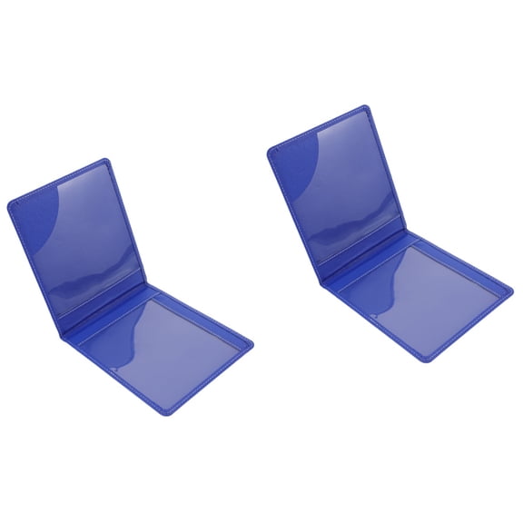 Hemoton 2pcs Multi-functional Disabled Certificate Organizer Portable Credit Bank Card Holder Air Tickets Holder