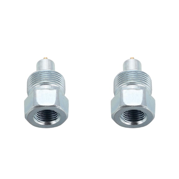 Hemoton 2pcs Oil Pump Part Hydraulic Jack Connector Replacement Hydraulic Jack Part Replacement Hydraulic Oil Pump Coupler Hydraulic Connect Fitting