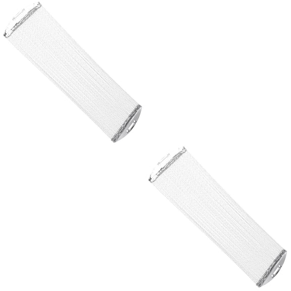 Hemoton 2pcs Percussion Instrument String Belt Snare Wire Drum Sand Belt Instrument Accessory