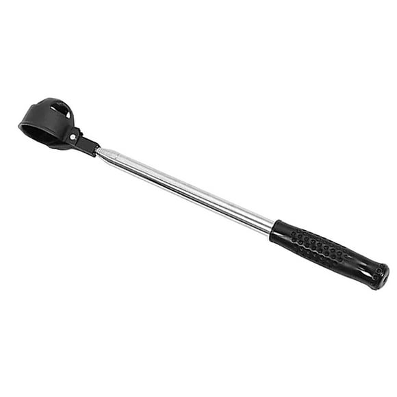 Hemoton 2pcs Portable Golfing Ball Locking Scoop Retracted Golfs Ball Picker Golfing Accessory