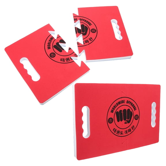 SOPOTUTU Sopotutu Breaking Boards Eva Foam Reusable for Taekwondo Use Multi 2Pcs
