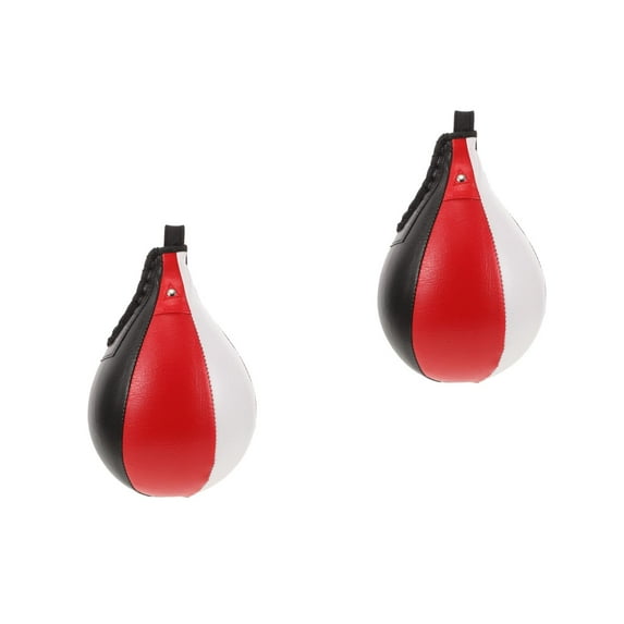 Hemoton 2pcs Professional Boxing Ball Daily Training Boxing Ball Portable Boxing Ball Reaction Training Boxing Ball Suspending Boxing Ball Home Training Ball for Boxing