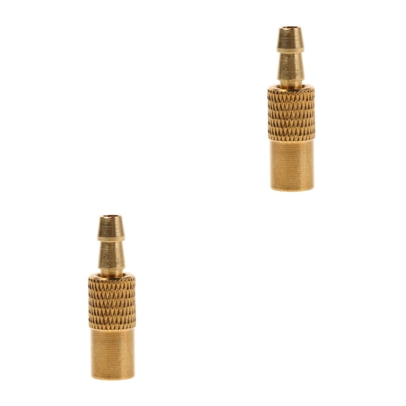 Hemoton 2pcs Pump Quick Connector Replacement Air Hose Quick Connect Adapter Fittings Tire Repair Tools Air Compressor Pump Connect Accessories