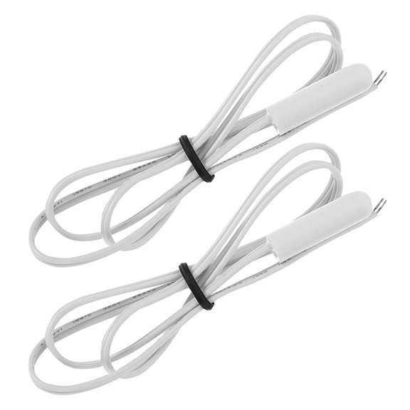 RENACLIPY Fridge Temperature Probe with Rubber ABS Copper, 2 Pieces for Accurate Food Preservation and Monitoring