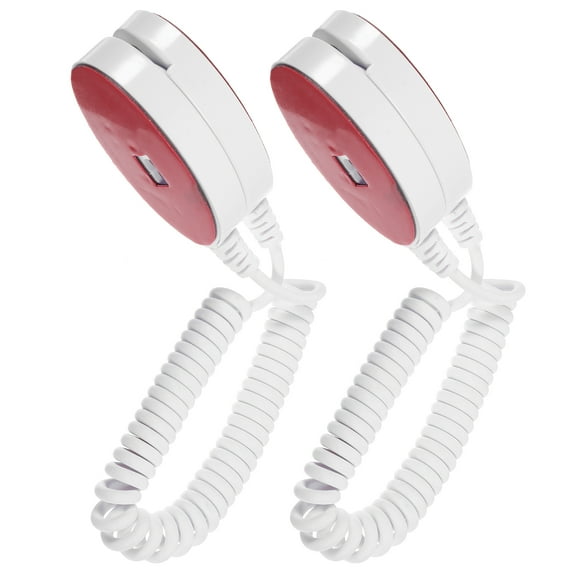 Hemoton 2pcs Remote-control Unit Protection Rope Portable Remote Control Unit Accessory For Home
