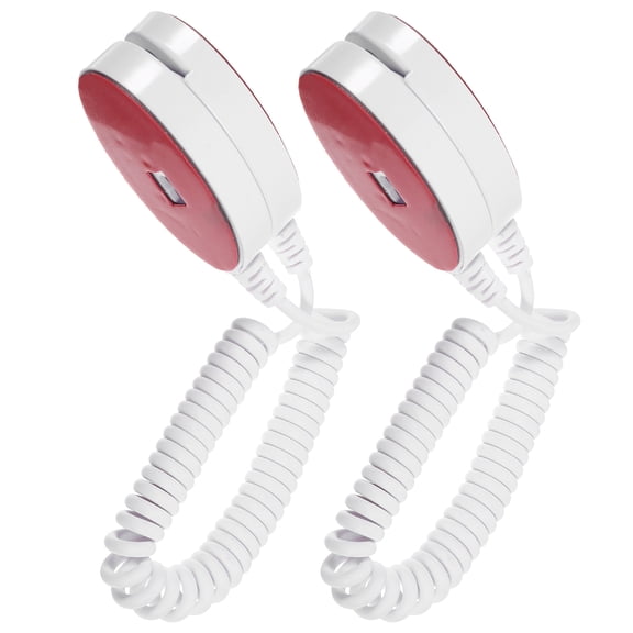 Hemoton 2pcs Remote-control Unit Protection Rope Portable Remote Control Unit Accessory For Home