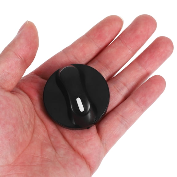 RENACLIPY 2Pcs Durable Universal Gas Stove Knobs Replacement with Stylish Design