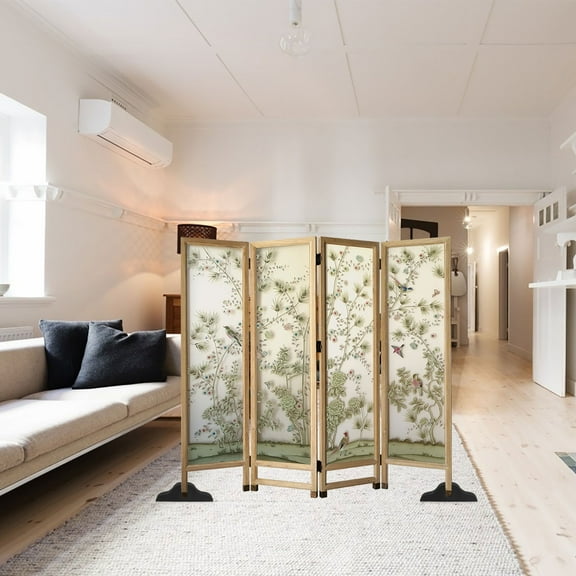 Hemoton 2pcs Room Divider Stand Folding Privacy Screen Stand Room Divider Base Partition Screen Holder Room Divider Screen Support Room Divider Stands Room Screen Partition Support Bases