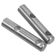 Hemoton 2pcs Rv Cabinet Guardrail Connector Post Stainless Steel Cabinet Post Repair Part Guardrail Connector Post Rv Furniture Accessories