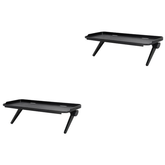 Hemoton 2pcs Screen Top's Frame Monitor Mounting Bracket for Computer Monitors/Flat-panel TV