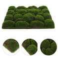 thumbnail image 1 of RENACLIPY Decorative Green Moss Wall Panel Foam 1 Piece Artificial Plant for Home Office Wall Art Decor, 1 of 8