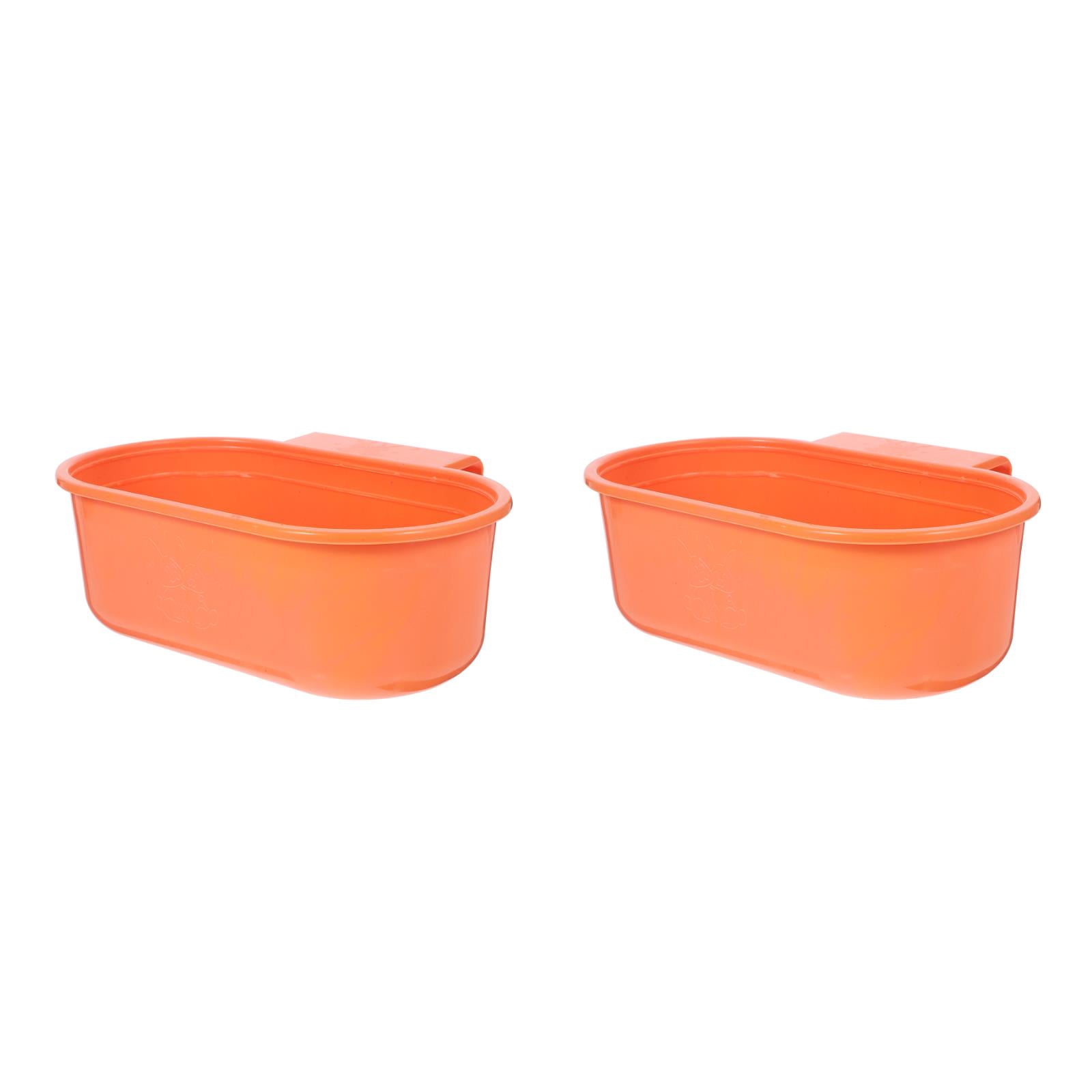 HEMOTON 2-Piece Plastic Steam Basket Set - Steamer Rack For Rice Cooker & Pots, White - View #2