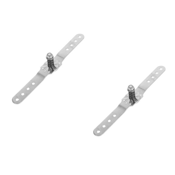 Hemoton 2pcs Sofa Hinge Two-Section Spring Hinge Adjustable Backrest Hinge for Enhanced Comfort Easy Installation Sofa Hinge Sofa Bed Hinge DIY Furniture Hinge