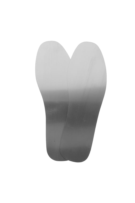 2pcs Anti Nail Insole Stainless Steel Puncture Resistant Shoe Inserts Metal Insoles For Men And Women Work Boot Insoles