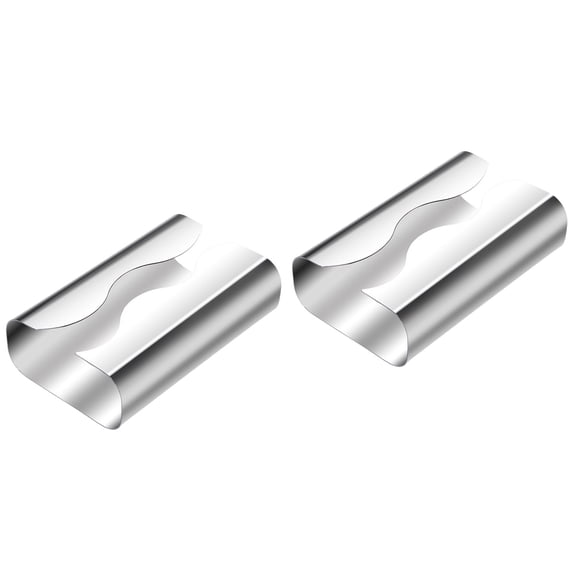 Hemoton 2pcs Stainless Steel Tissue Box Toilet Tissue Case Bathroom Toilet Paper Storage Holder
