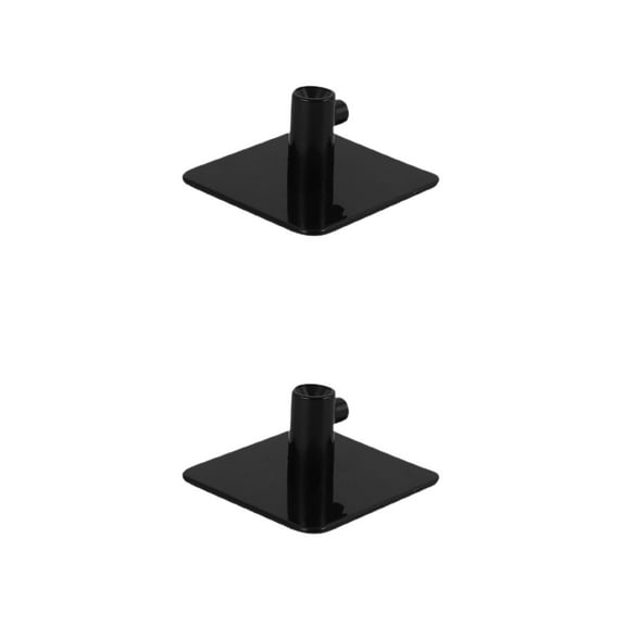 Hemoton 2pcs Stand Mixer Hook Set, Space-Saving Kitchen Storage Accessory Holder for Mixer Attachments Compatible with Kitchenaid